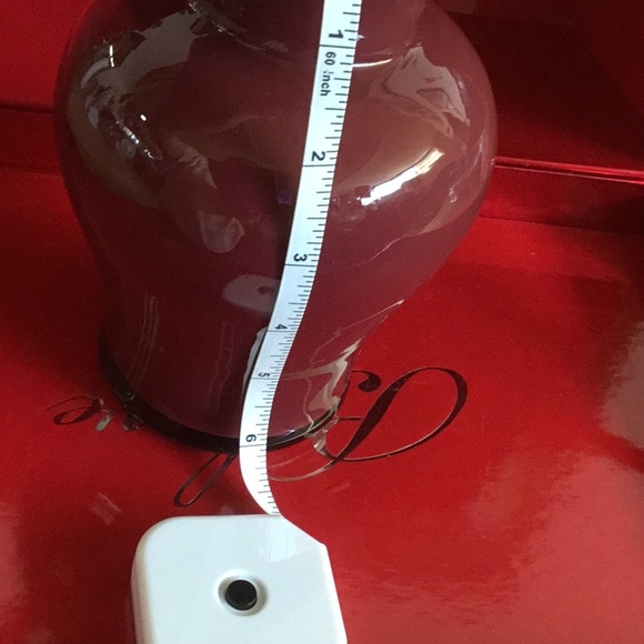 Antique Glass Vase - Picture 9 of 9